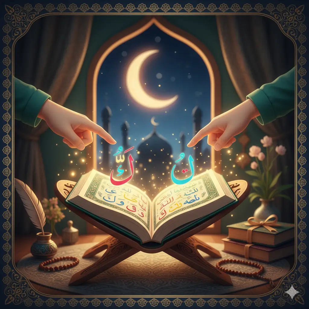Noorani Qaida online learning – Arabic alphabet and Quran reading for beginners.