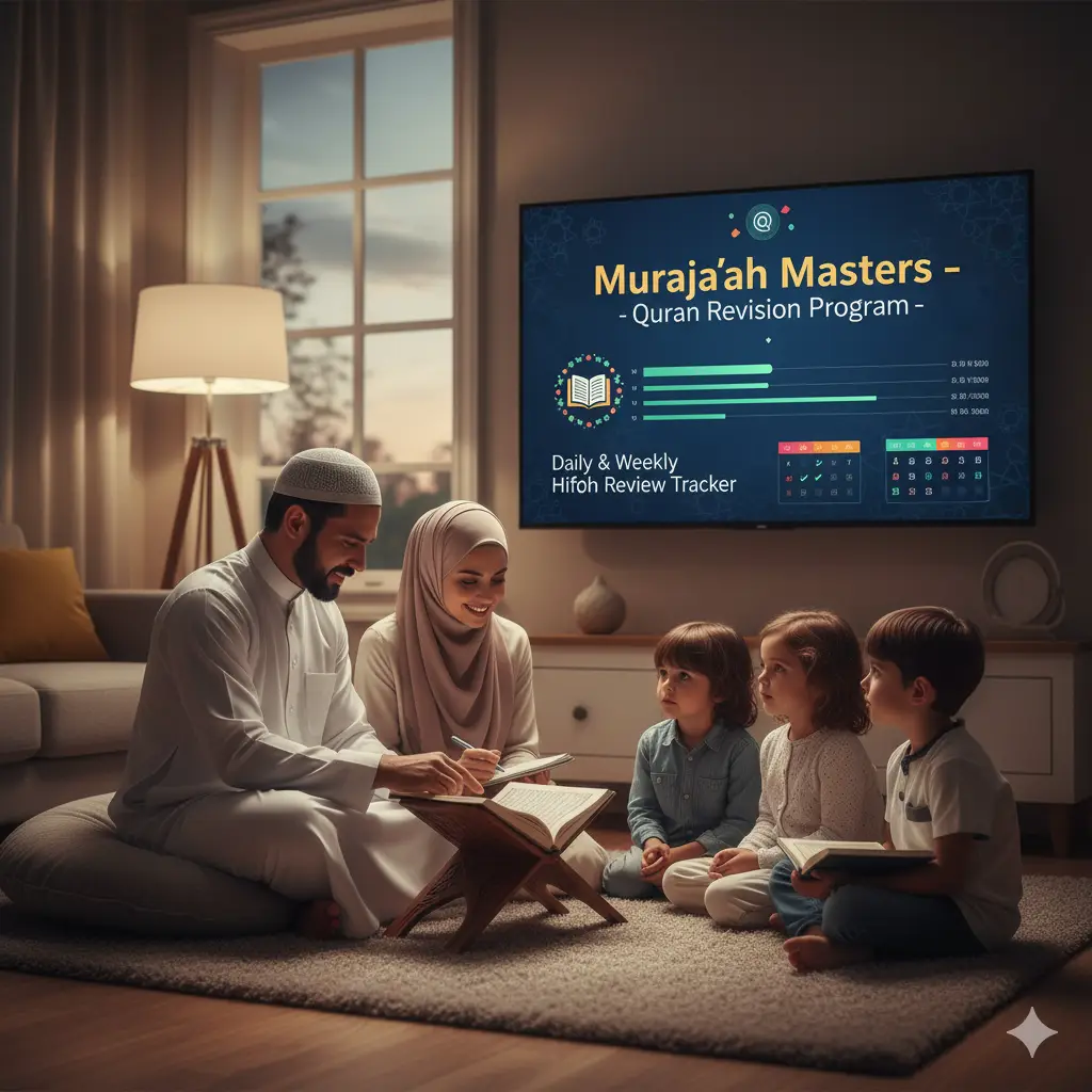 Best Quran Memorization Course Online – Learn and review the Quran effectively.