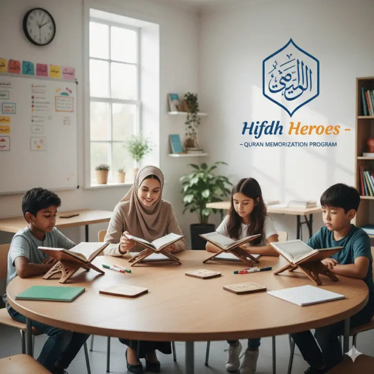 Quran Memorization Course Online – Learn to Hifz Quran step by step with expert guidance.