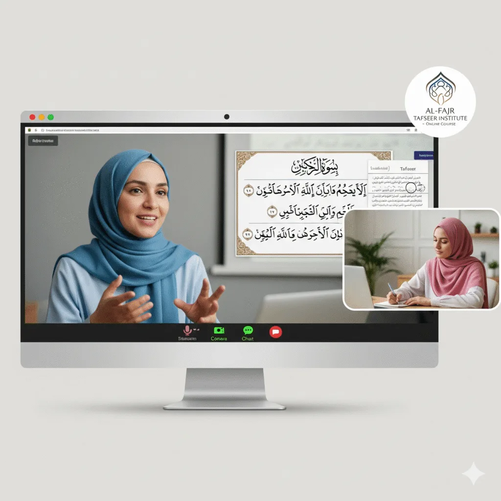 Online Quran courses for Tafseer – Learn Quran translation and deep explanation online