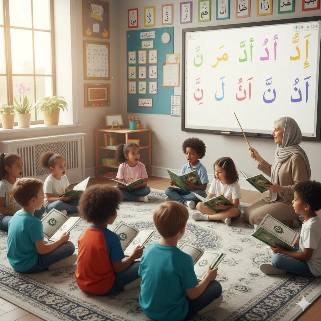 Online Noorani Qaida Course for Kids – Learn Quran basics with Tajweed.