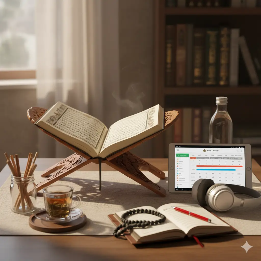 Quran Memorization – Daily habits that help students memorize the Quran effectively.