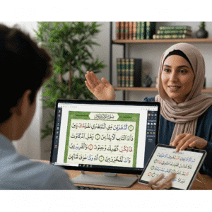 Online Quran courses for Tajweed – Learn Quran with correct pronunciation and Tajweed rules