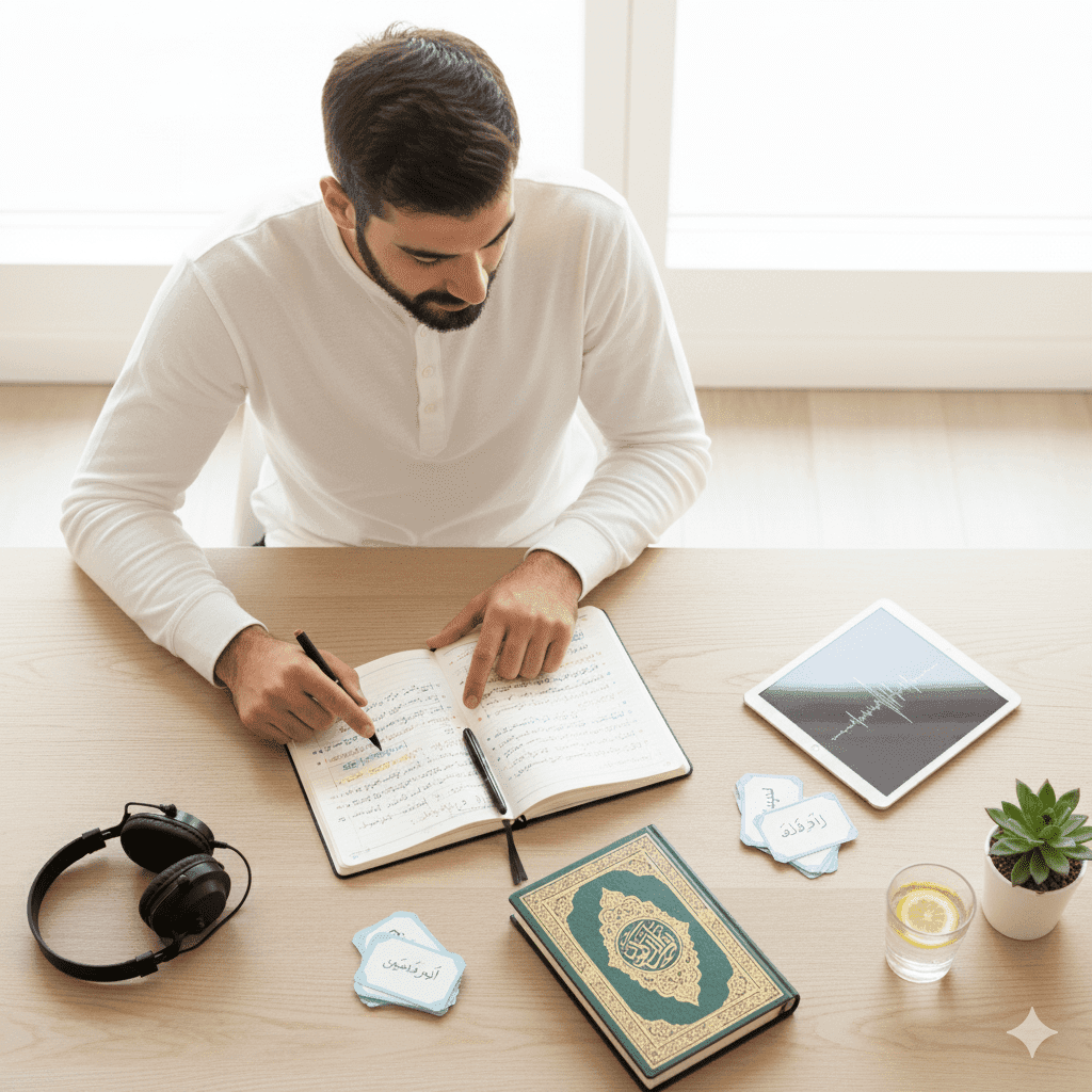 Quran Revision Techniques for Memorised Surahs