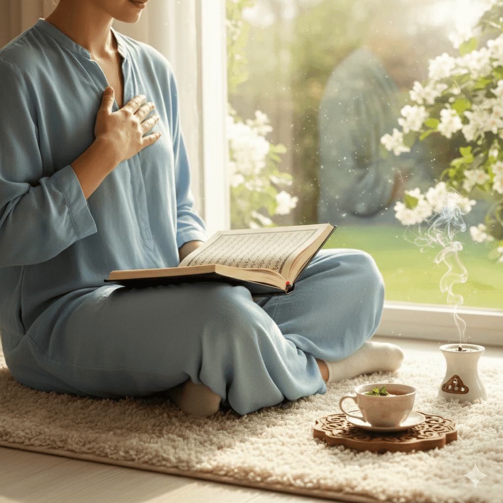Quran Healing for stress relief through Quran recitation and reflection-Quran study tips blogs