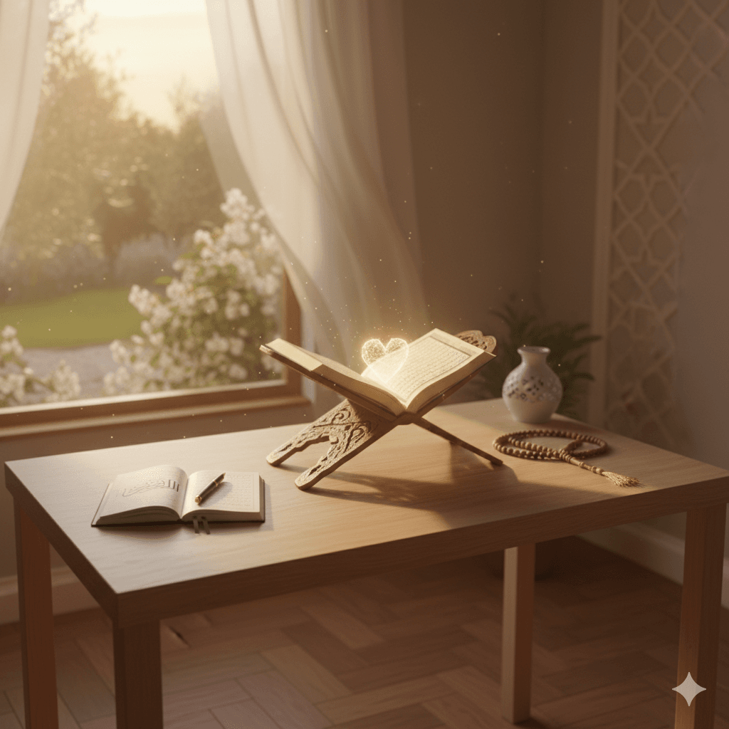 Heart purification through Islamic learning and guidance