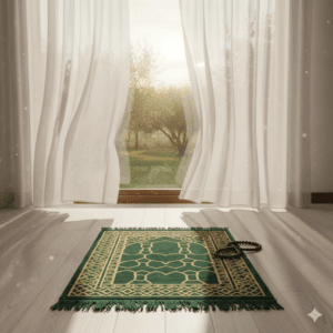 Heart purification through morning dhikr and gratitude to Allah