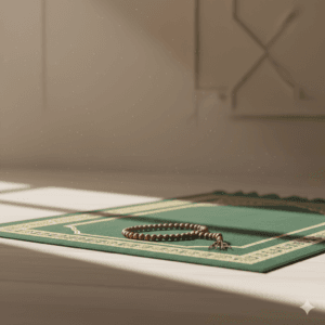 Inner purification reflected through natural obedience and peaceful worship